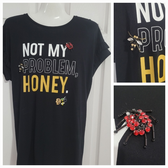 Printed TShirt S/M - Picture 3 of 9